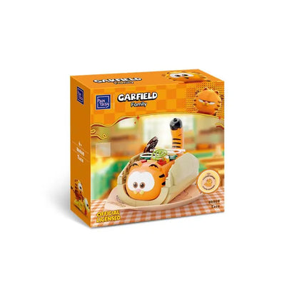 Pantasy 86808 Garfield Foodie Series Taco Building Toy Set |300 PCS