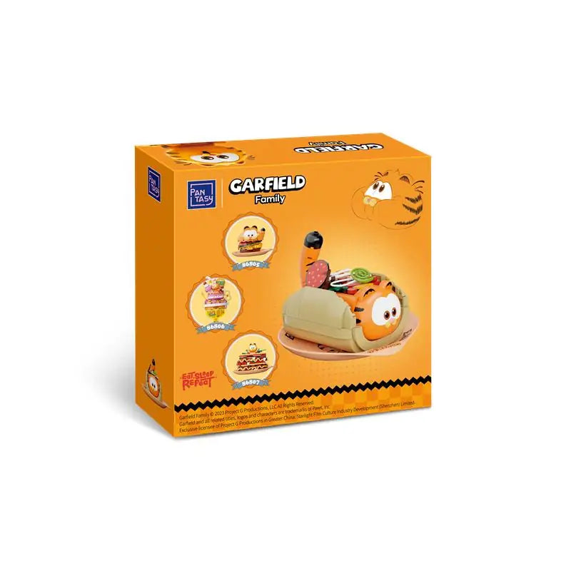 Pantasy 86808 Garfield Foodie Series Taco Building Toy Set |300 PCS