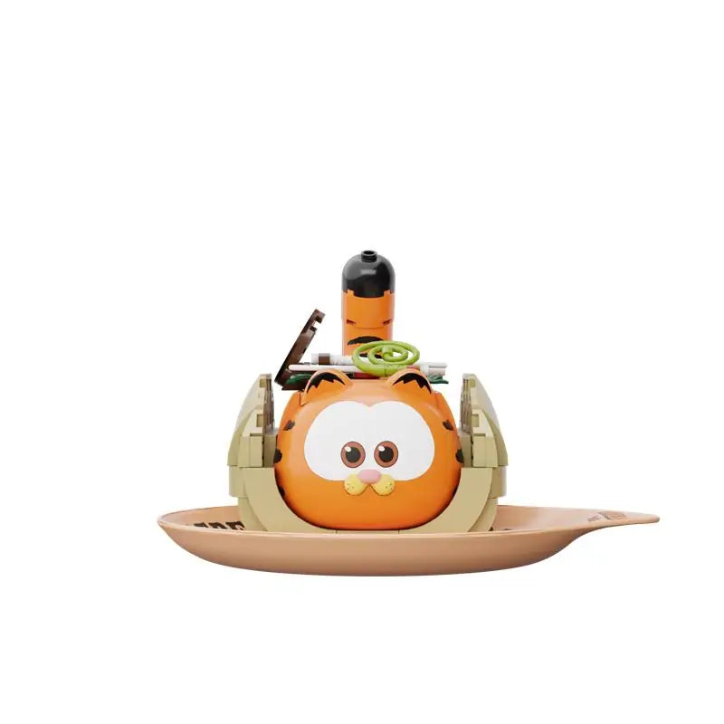 Pantasy 86808 Garfield Foodie Series Taco Building Toy Set |300 PCS