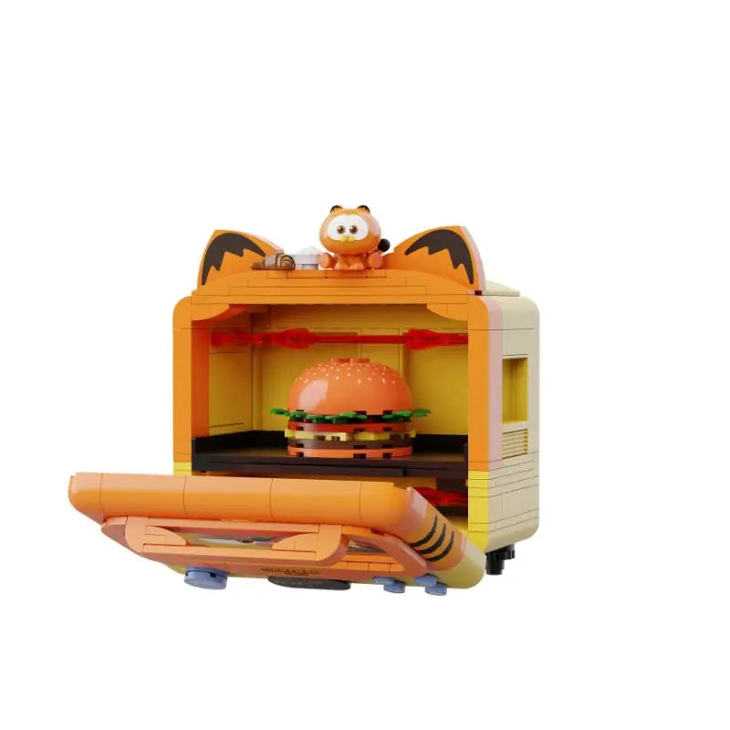 Pantasy 86822 Garfield Smart Oven Building Toy Set | 278 PCS