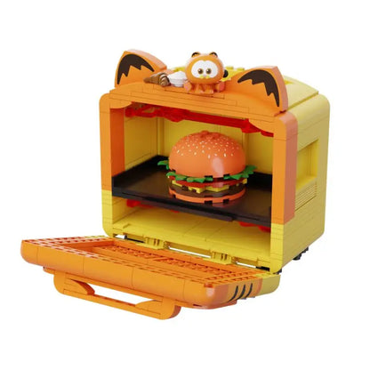 Pantasy 86822 Garfield Smart Oven Building Toy Set | 278 PCS