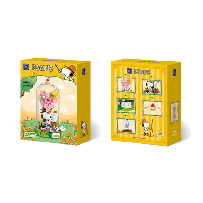 Pantasy 86902 Snoopy Art World Building Toy Set | 269 PCS