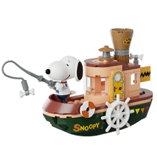 Pantasy 86907 Snoopy Steam Boat Building Toy Set | 300 PCS