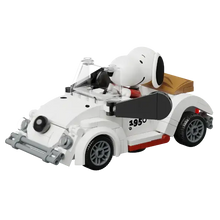 Pantasy 86908 Snoopy Roadster Building Toy Set | 300 PCS