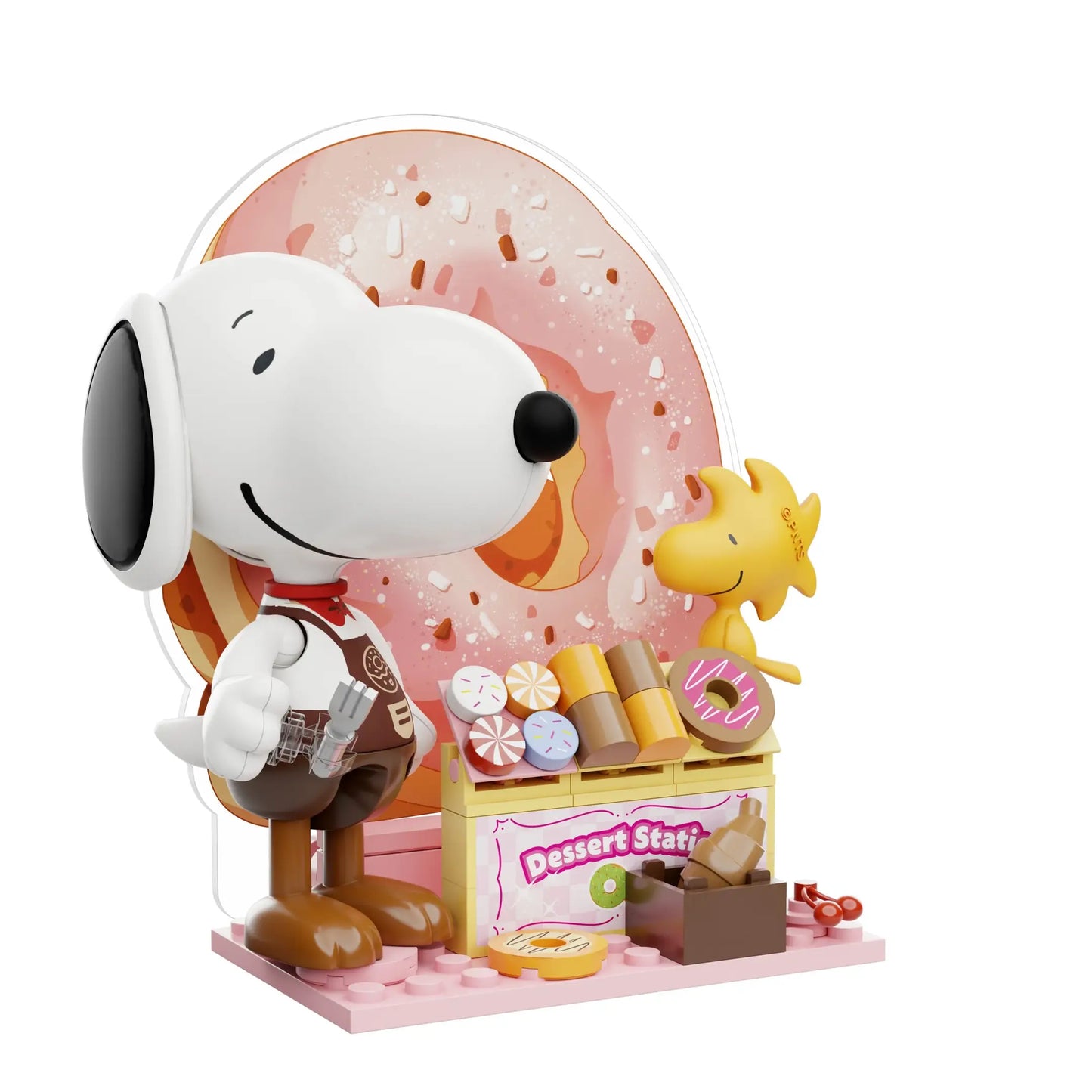 Pantasy 86912 Snoopy Surprise Building Toy Set | 6 PCS