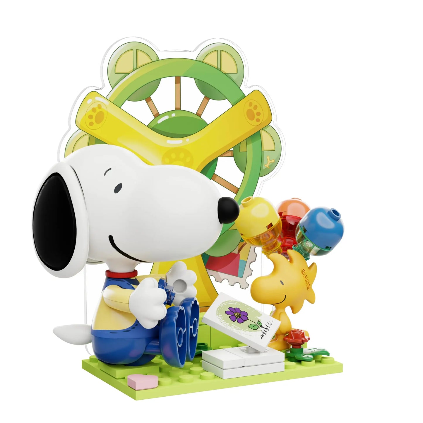 Pantasy 86912 Snoopy Surprise Building Toy Set | 6 PCS