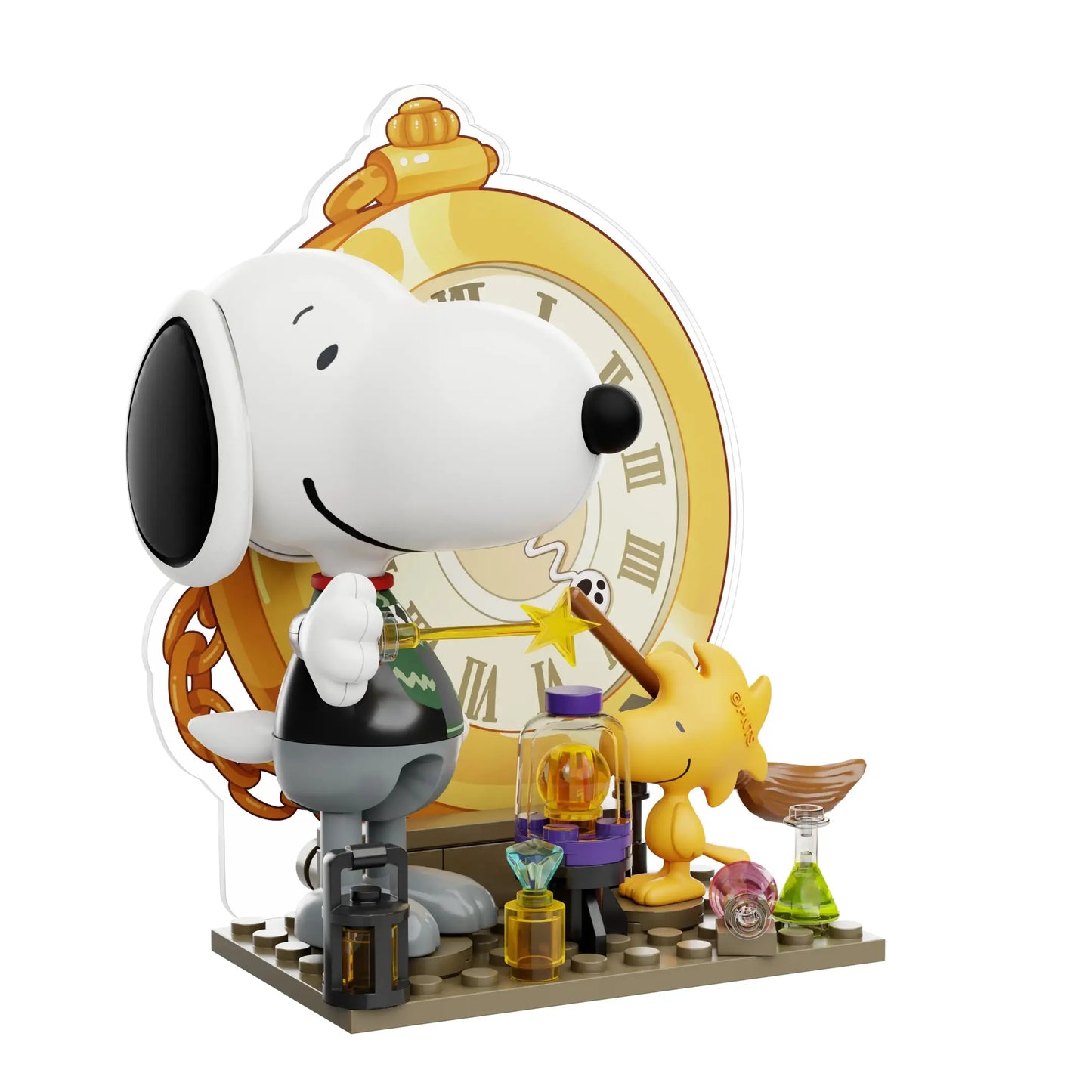 Pantasy 86912 Snoopy Surprise Building Toy Set | 6 PCS
