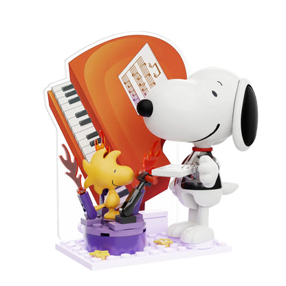 Pantasy 86912 Snoopy Surprise Building Toy Set | 6 PCS