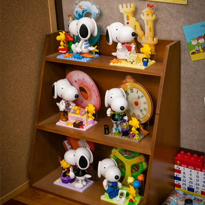 Pantasy 86912 Snoopy Surprise Building Toy Set | 6 PCS