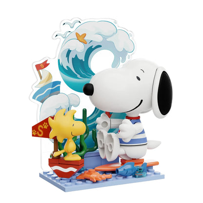 Pantasy 86912 Snoopy Surprise Building Toy Set | 6 PCS