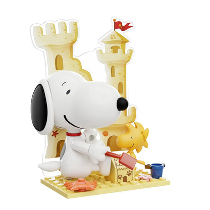 Pantasy 86912 Snoopy Surprise Building Toy Set | 6 PCS