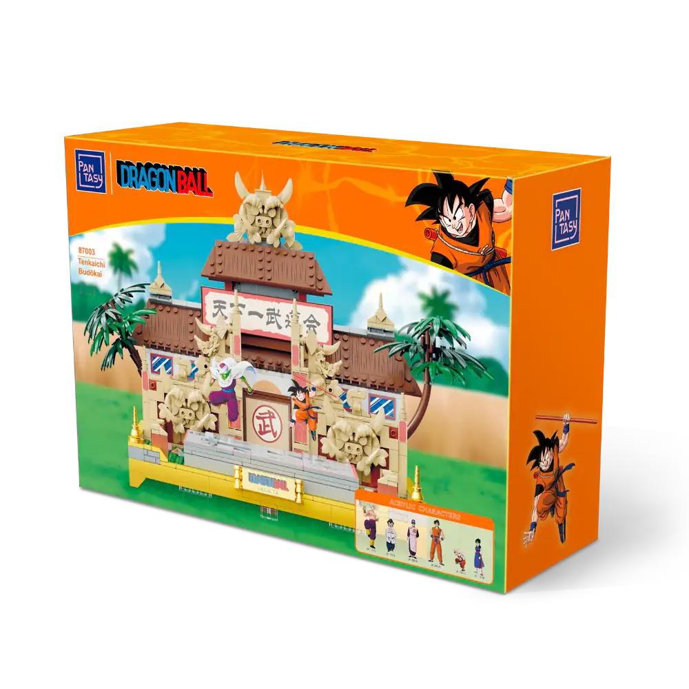 Pantasy 87003 Dragon Ball Tenkaichi Budokai Building Toy Set | 776 PCS