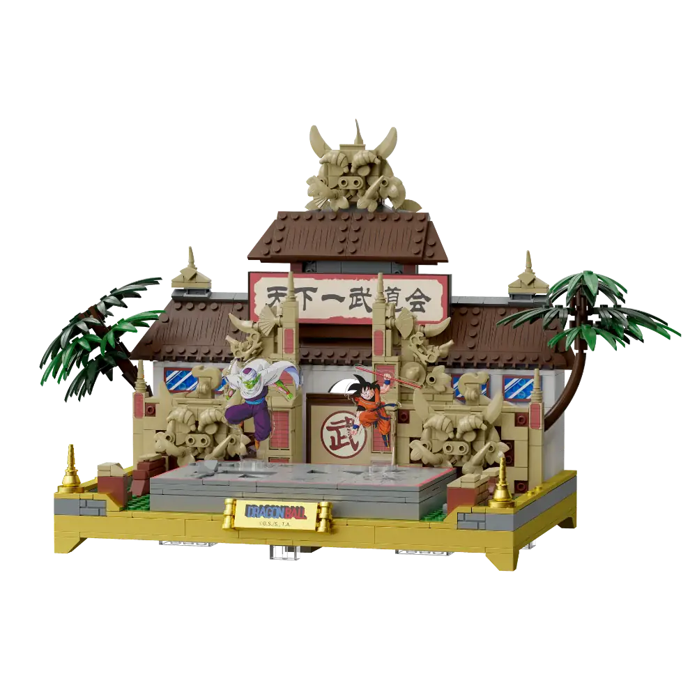 Pantasy 87003 Dragon Ball Tenkaichi Budokai Building Toy Set | 776 PCS