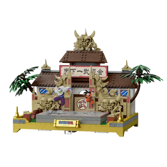 Pantasy 87003 Dragon Ball Tenkaichi Budokai Building Toy Set | 776 PCS