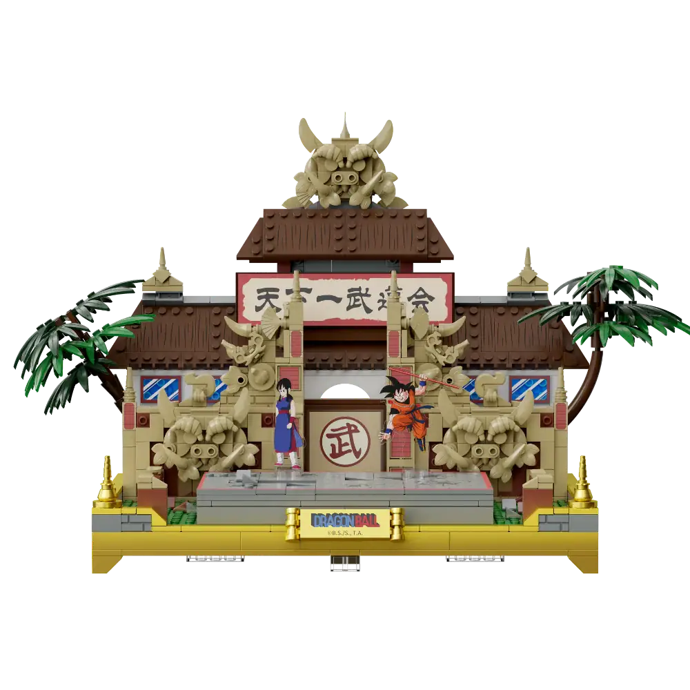 Pantasy 87003 Dragon Ball Tenkaichi Budokai Building Toy Set | 776 PCS