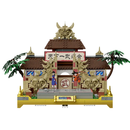 Pantasy 87003 Dragon Ball Tenkaichi Budokai Building Toy Set | 776 PCS