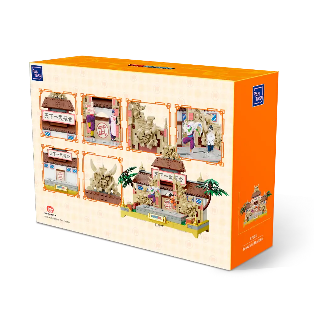 Pantasy 87003 Dragon Ball Tenkaichi Budokai Building Toy Set | 776 PCS