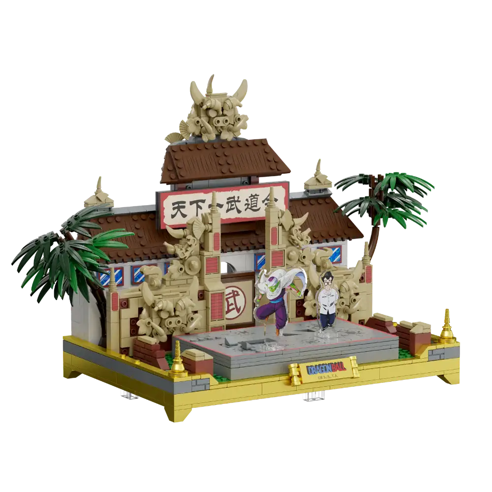 Pantasy 87003 Dragon Ball Tenkaichi Budokai Building Toy Set | 776 PCS