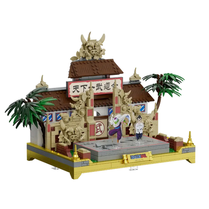 Pantasy 87003 Dragon Ball Tenkaichi Budokai Building Toy Set | 776 PCS