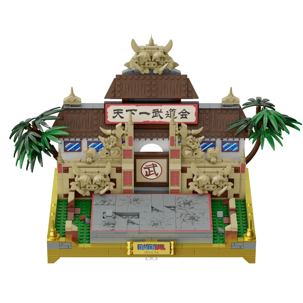 Pantasy 87003 Dragon Ball Tenkaichi Budokai Building Toy Set | 776 PCS