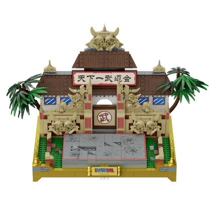 Pantasy 87003 Dragon Ball Tenkaichi Budokai Building Toy Set | 776 PCS