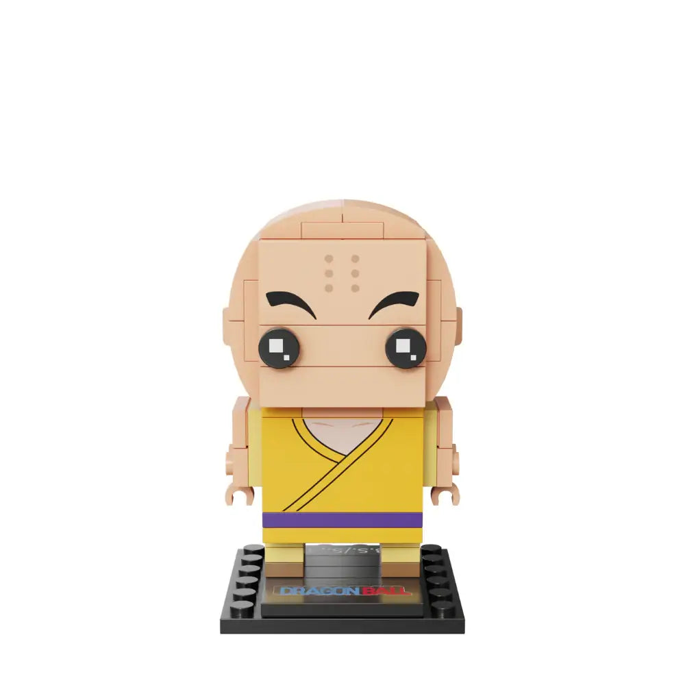 Pantasy 99120 Dragon Ball Krillin Building Toy Set | 300 PCS