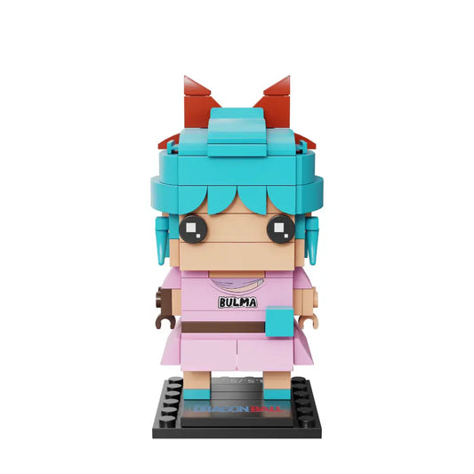 Pantasy 99122 Dragon Ball Bulma Building Toy Set | 300 PCS