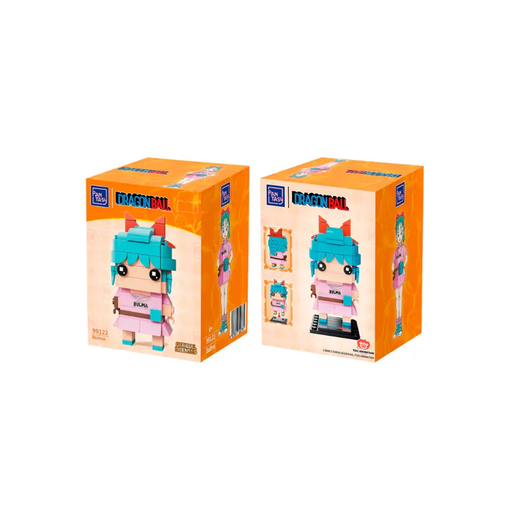 Pantasy 99122 Dragon Ball Bulma Building Toy Set | 300 PCS
