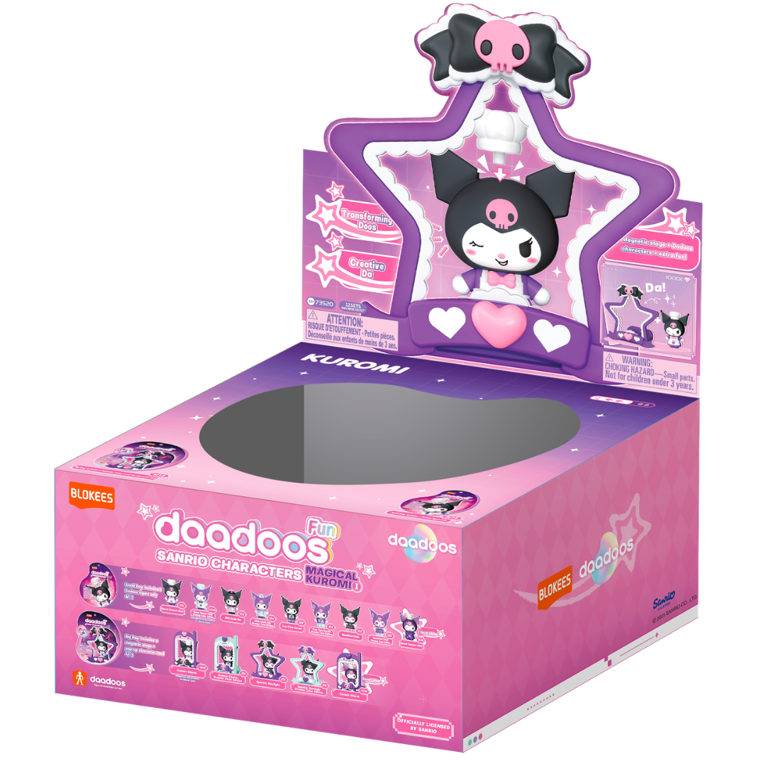 Blokees Sanrio 73520 Magical Kuromi