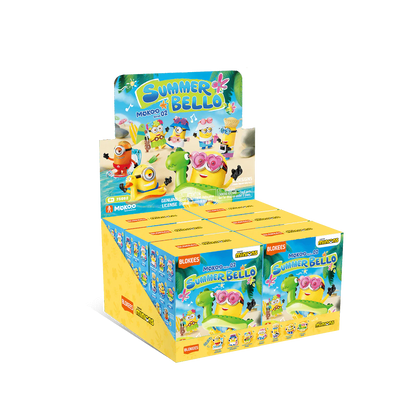 Blokees Minions 75662 Mokoo series 02 Summer Bello