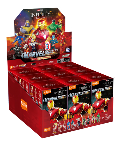 Blokees Marvel 81110 Infinity Saga Galaxy Version 01 Super Alliance