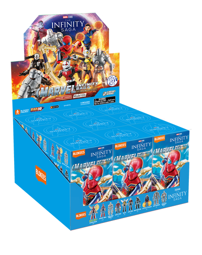 Blokees Marvel 81112 Infinity Saga Galaxy Version 02 The Amazing Miracle