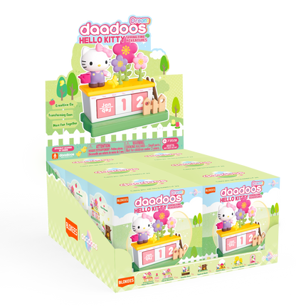 Blokees Sanrio 73591 Daadoos Dream Series Springtime Adventures