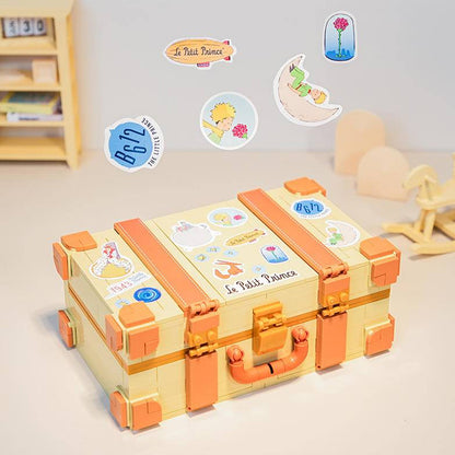 Pantasy 86311 Le Petit Prince Suitcase Building Toy Set | 514 PCS