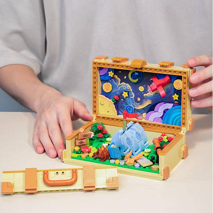 Pantasy 86311 Le Petit Prince Suitcase Building Toy Set | 514 PCS
