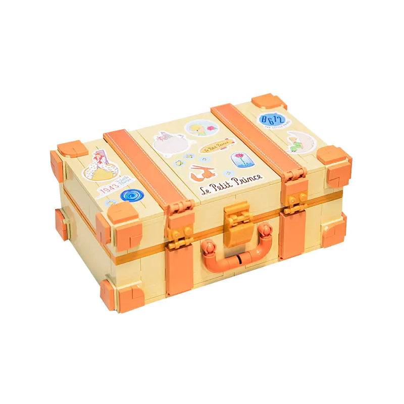 Pantasy 86311 Le Petit Prince Suitcase Building Toy Set | 514 PCS