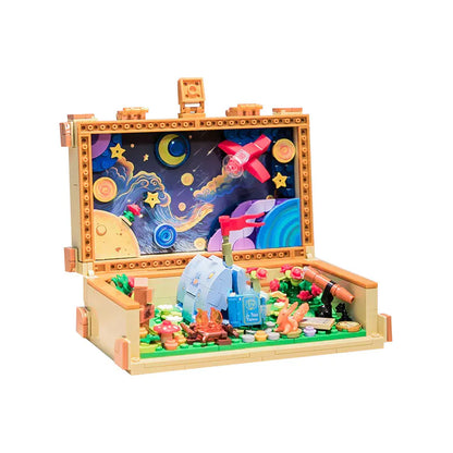Pantasy 86311 Le Petit Prince Suitcase Building Toy Set | 514 PCS