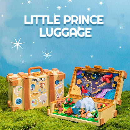 Pantasy 86311 Le Petit Prince Suitcase Building Toy Set | 514 PCS