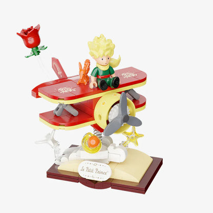 Pantasy 86315 Le Petit Prince Starry Ride Plane Building Toy Set | 189 PCS