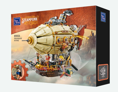 Pantasy 85021 Steampunk Airship Building Toy Set | 1949 PCS