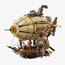 Pantasy 85021 Steampunk Airship Building Toy Set | 1949 PCS