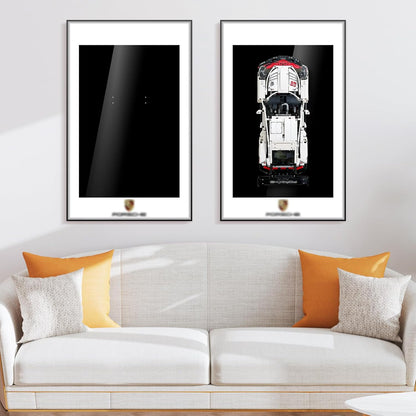 Wall Mount for LEGO Cars