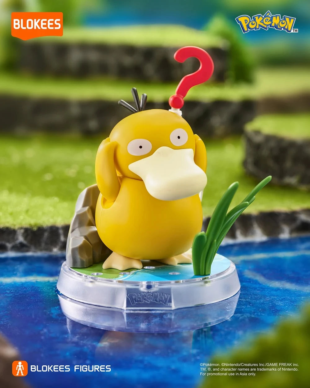 Blokees Pokemon 74005 Classic Edition S Psyduck