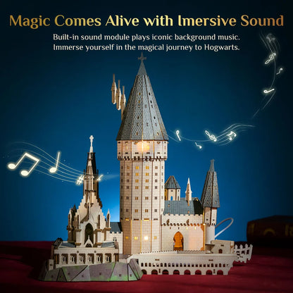 PUREMIND 1610 - 1611 Harry Potter Hogwarts Castle Theme | 1179 PCS