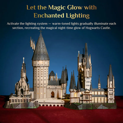 PUREMIND 1610 - 1611 Harry Potter Hogwarts Castle Theme | 1179 PCS