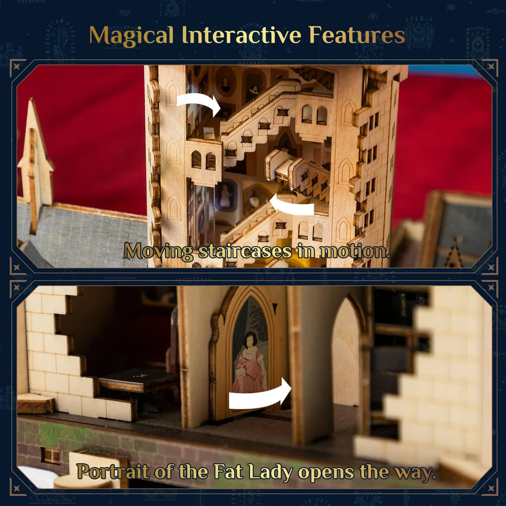 PUREMIND 1610 - 1611 Harry Potter Hogwarts Castle Theme | 1179 PCS