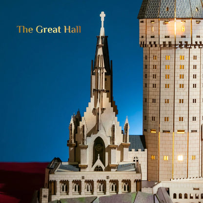 PUREMIND 1610 - 1611 Harry Potter Hogwarts Castle Theme | 1179 PCS