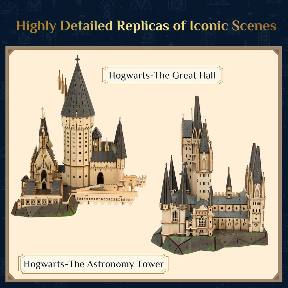 PUREMIND 1610 - 1611 Harry Potter Hogwarts Castle Theme | 1179 PCS