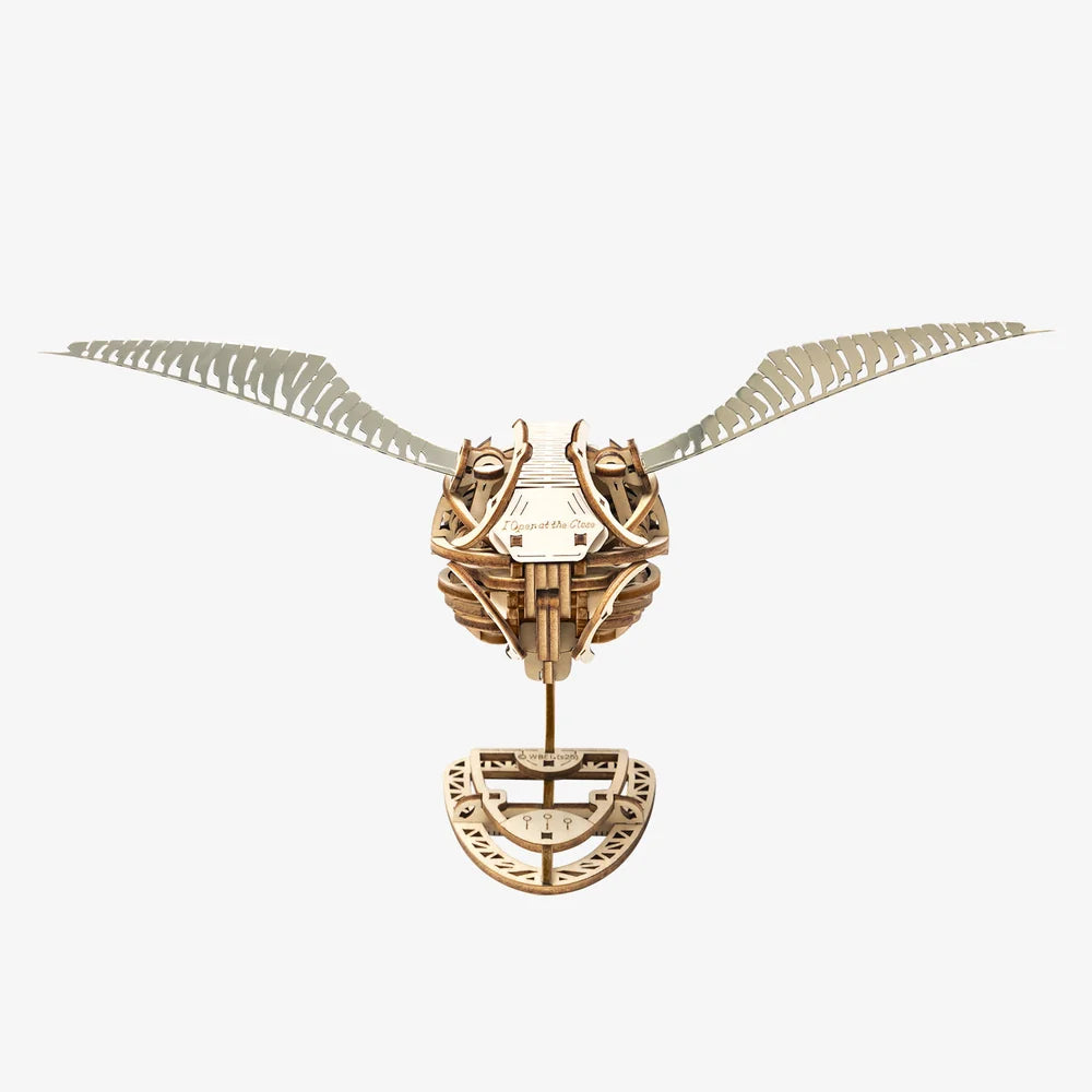 PUREMIND 1631 Harry Potter Golden Snitch Building Toy Set |107 PCS