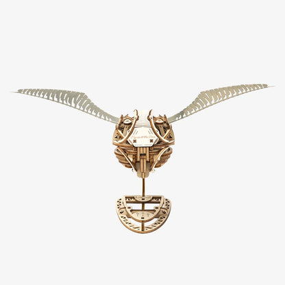 PUREMIND 1631 Harry Potter Golden Snitch Building Toy Set |107 PCS